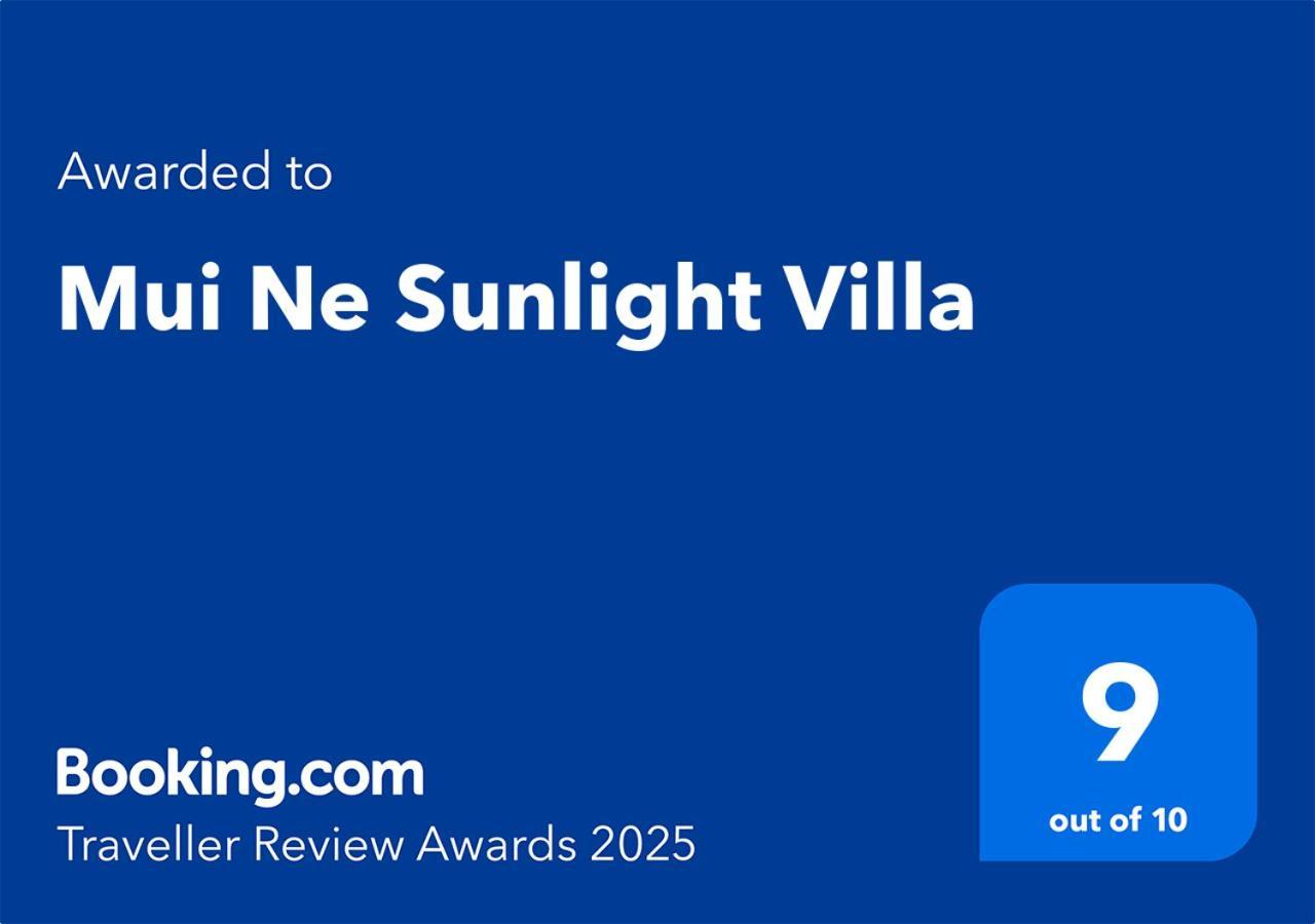 Mui Ne Sunlight Villa Exteriér fotografie